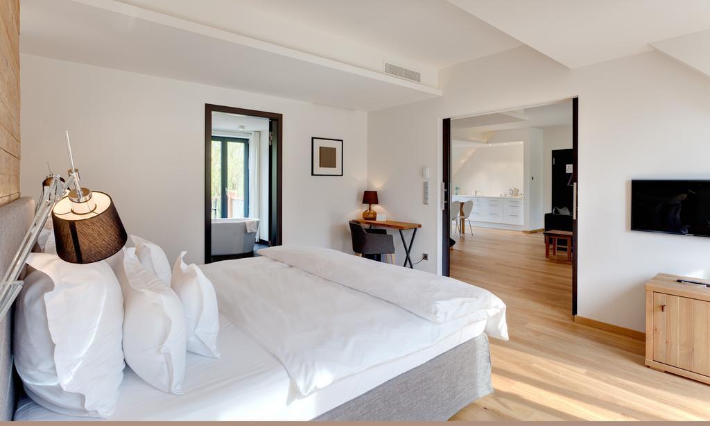 Hotel Strandhaus - Boutique Resort & Spa Lubben Bagian luar foto