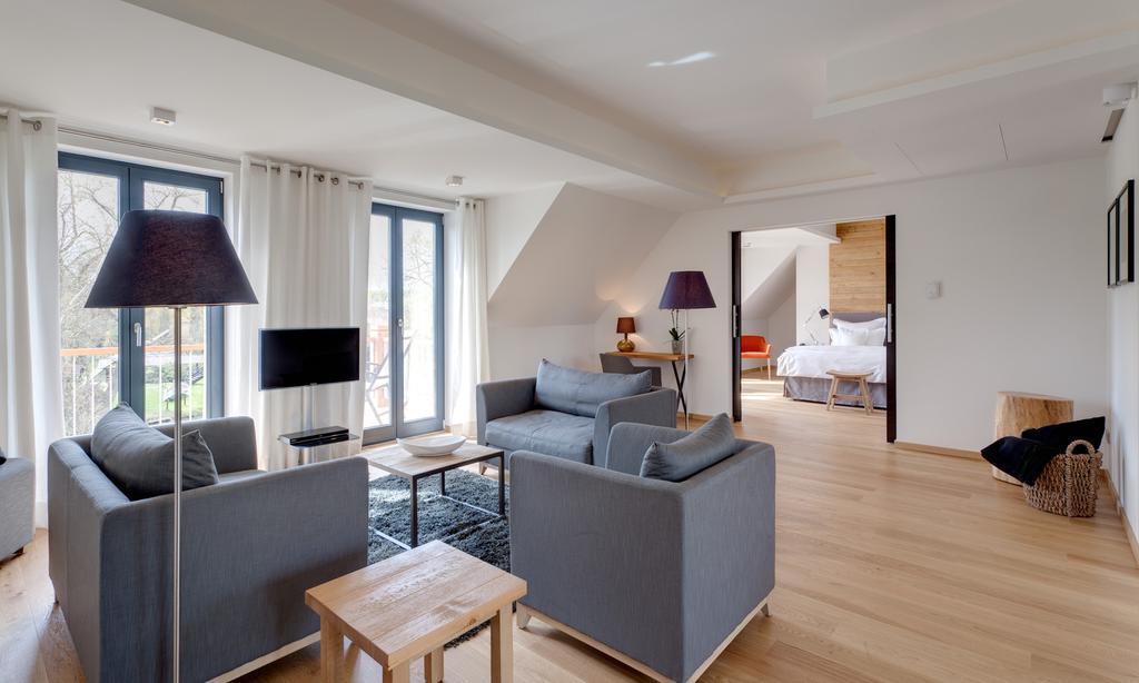 Hotel Strandhaus - Boutique Resort & Spa Lubben Bagian luar foto