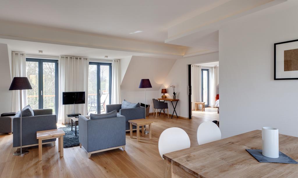 Hotel Strandhaus - Boutique Resort & Spa Lubben Bagian luar foto