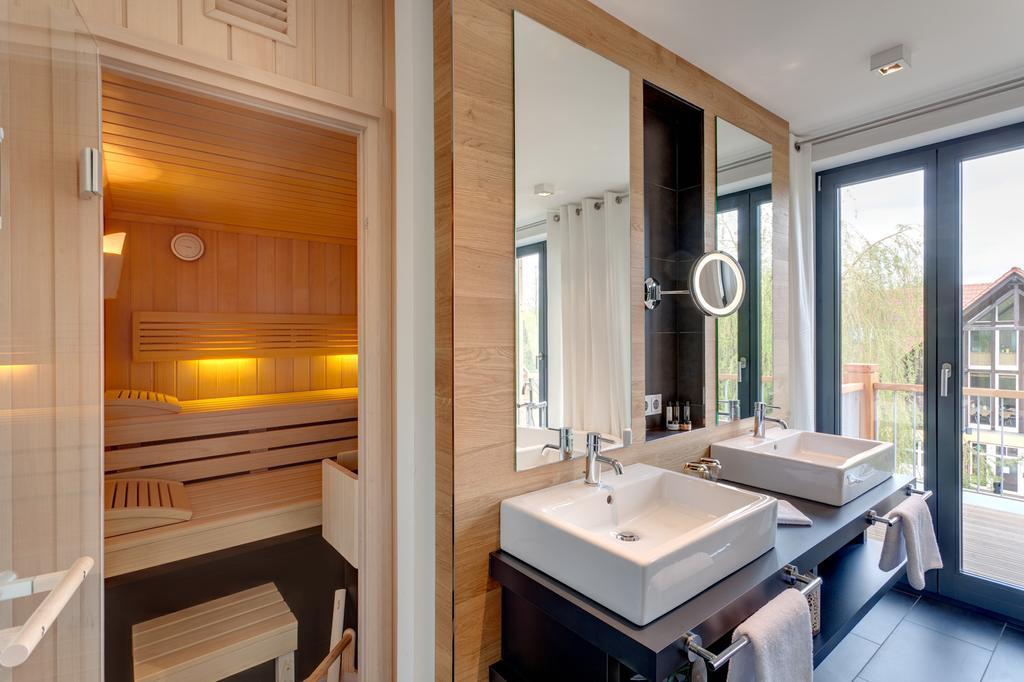 Hotel Strandhaus - Boutique Resort & Spa Lubben Bagian luar foto