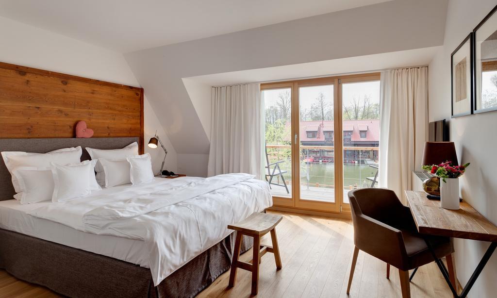 Hotel Strandhaus - Boutique Resort & Spa Lubben Bagian luar foto