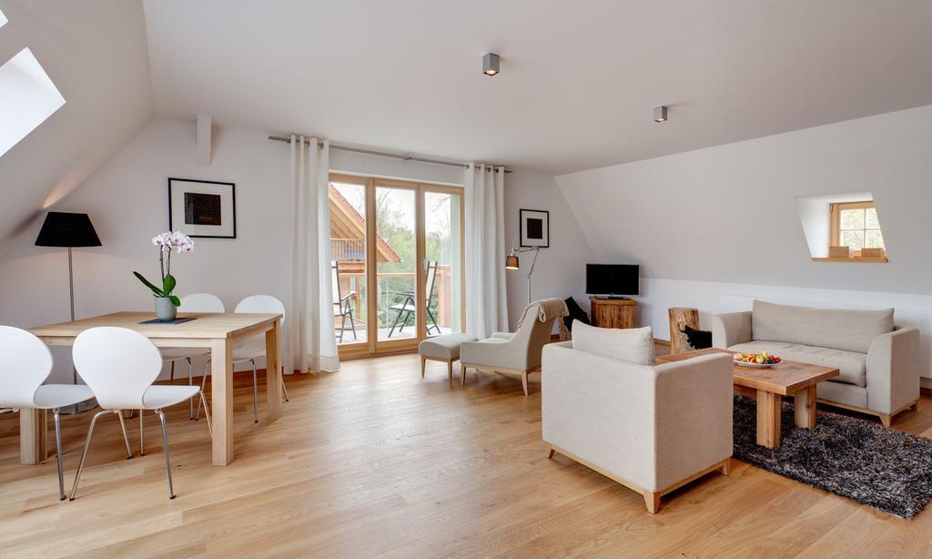 Hotel Strandhaus - Boutique Resort & Spa Lubben Bagian luar foto