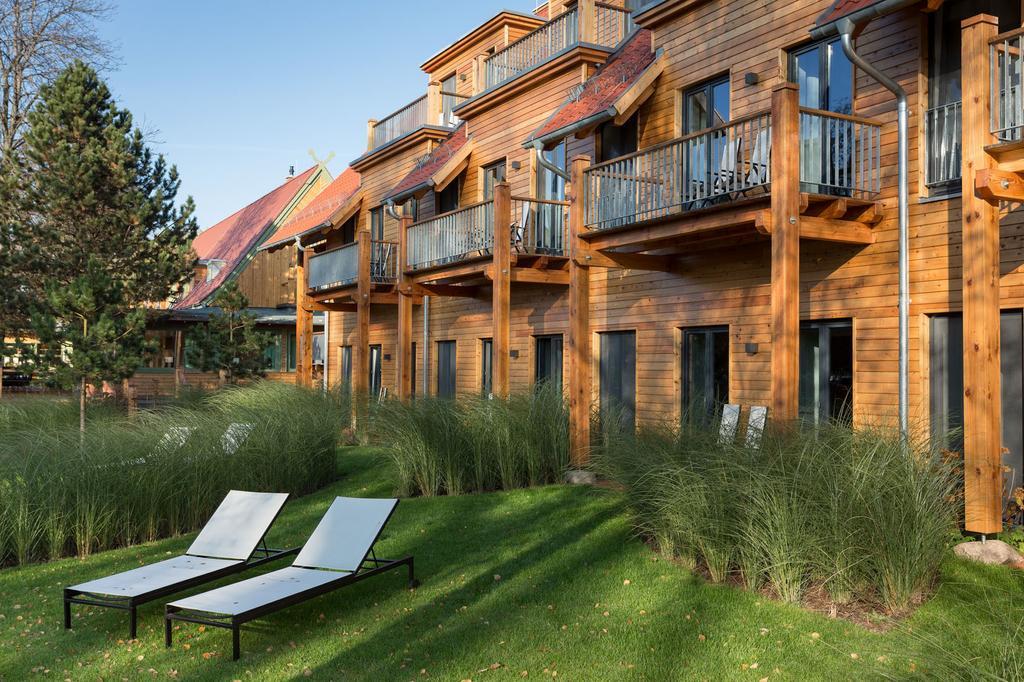 Hotel Strandhaus - Boutique Resort & Spa Lubben Bagian luar foto