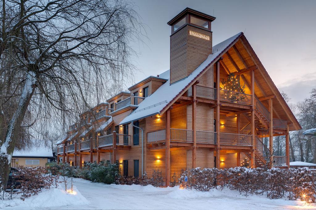 Hotel Strandhaus - Boutique Resort & Spa Lubben Bagian luar foto