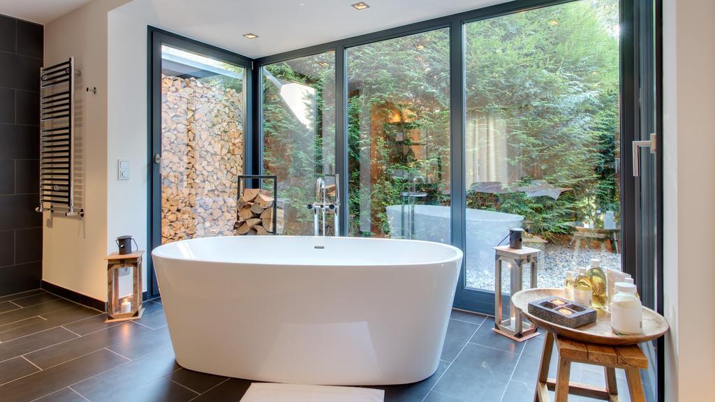 Hotel Strandhaus - Boutique Resort & Spa Lubben Bagian luar foto