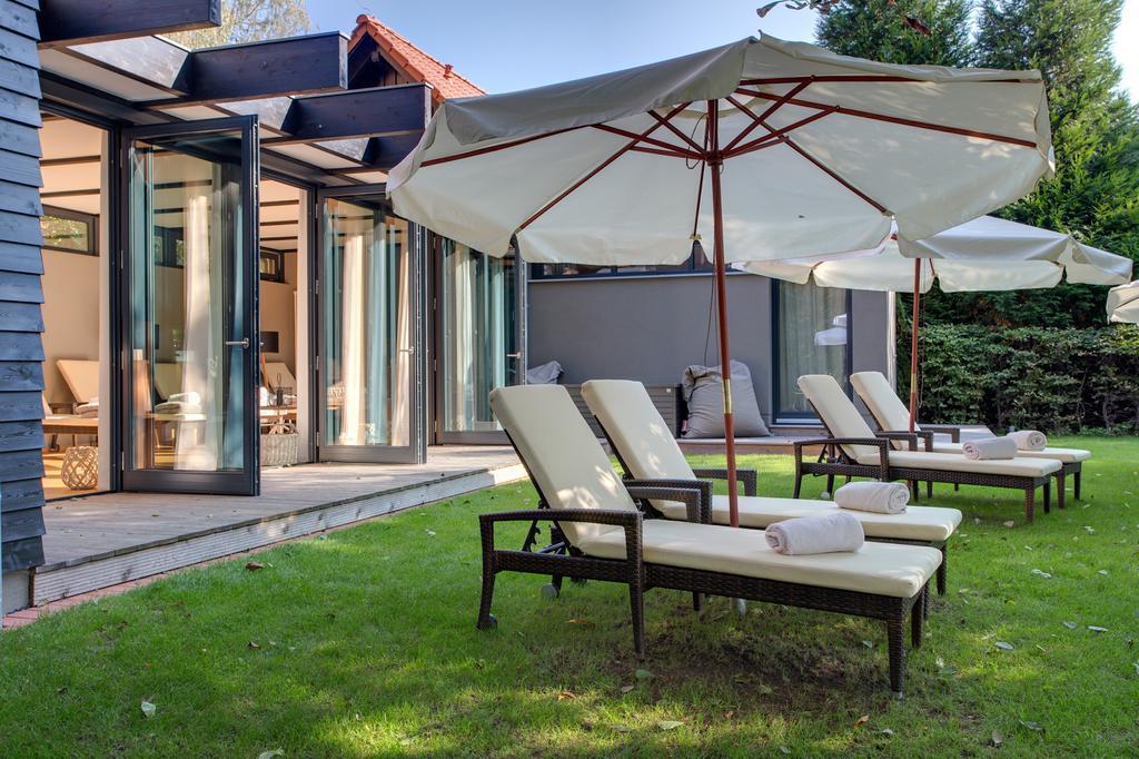 Hotel Strandhaus - Boutique Resort & Spa Lubben Bagian luar foto