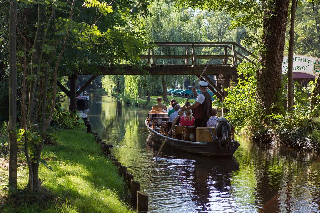 Hotel Strandhaus - Boutique Resort & Spa Lubben Bagian luar foto