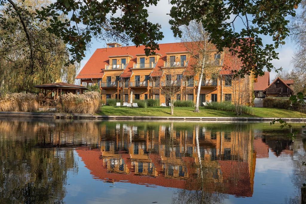 Hotel Strandhaus - Boutique Resort & Spa Lubben Bagian luar foto