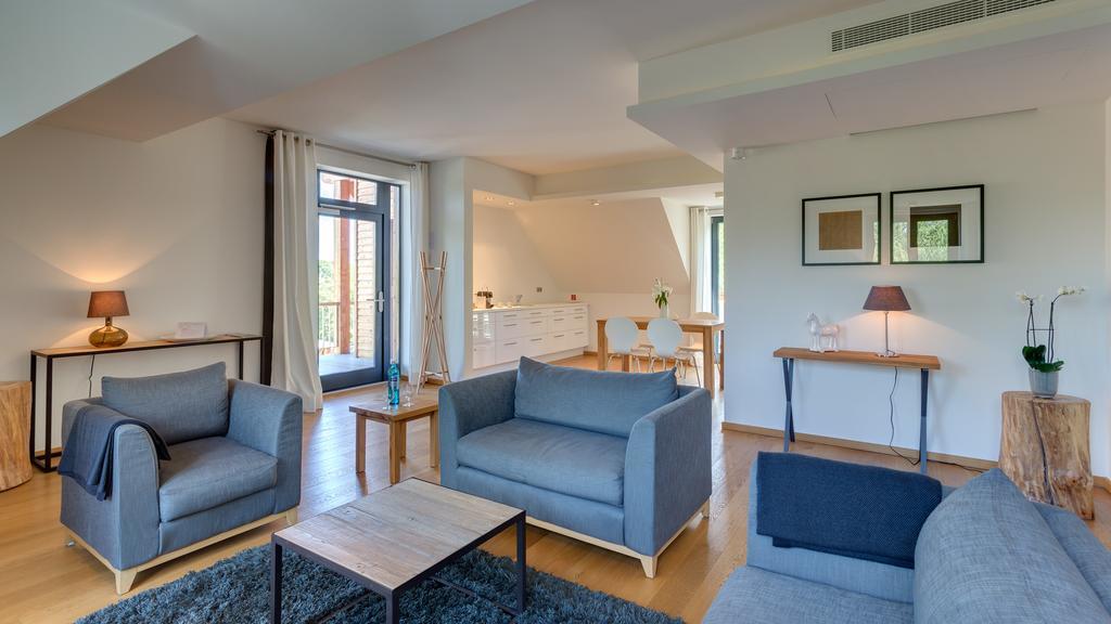 Hotel Strandhaus - Boutique Resort & Spa Lubben Bagian luar foto