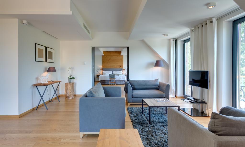 Hotel Strandhaus - Boutique Resort & Spa Lubben Bagian luar foto