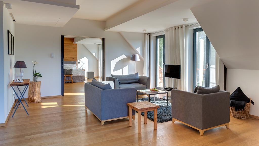 Hotel Strandhaus - Boutique Resort & Spa Lubben Bagian luar foto