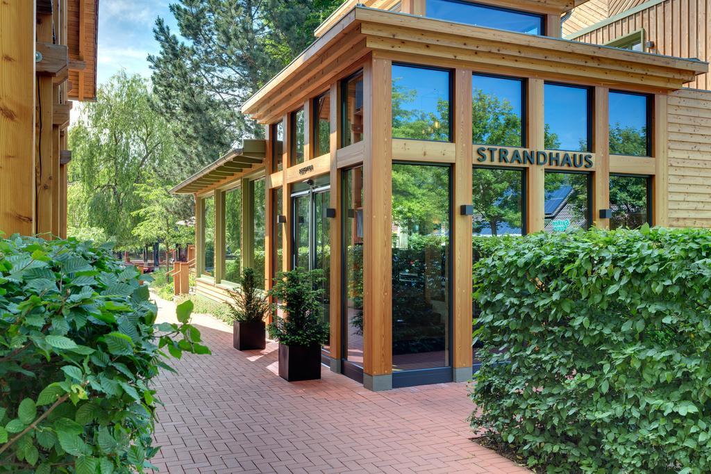 Hotel Strandhaus - Boutique Resort & Spa Lubben Bagian luar foto