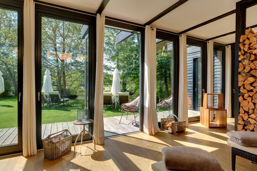 Hotel Strandhaus - Boutique Resort & Spa Lubben Bagian luar foto