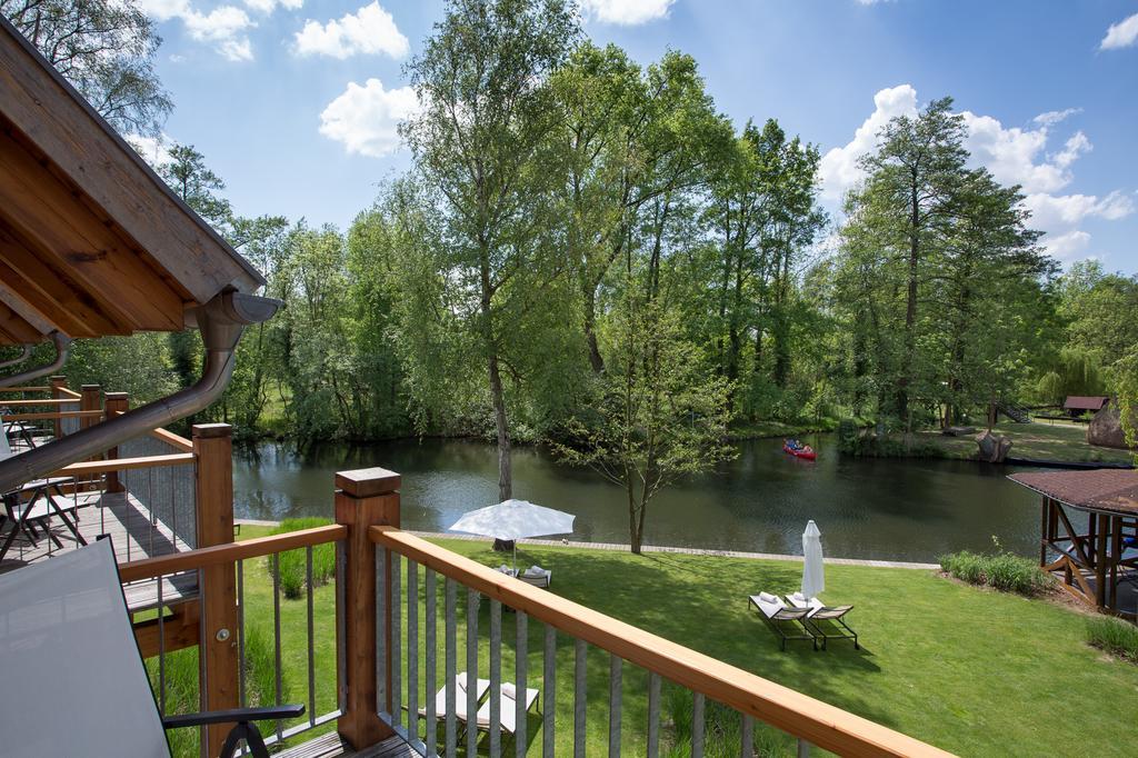 Hotel Strandhaus - Boutique Resort & Spa Lubben Bagian luar foto