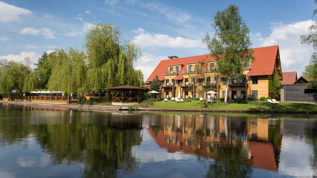 Hotel Strandhaus - Boutique Resort & Spa Lubben Bagian luar foto