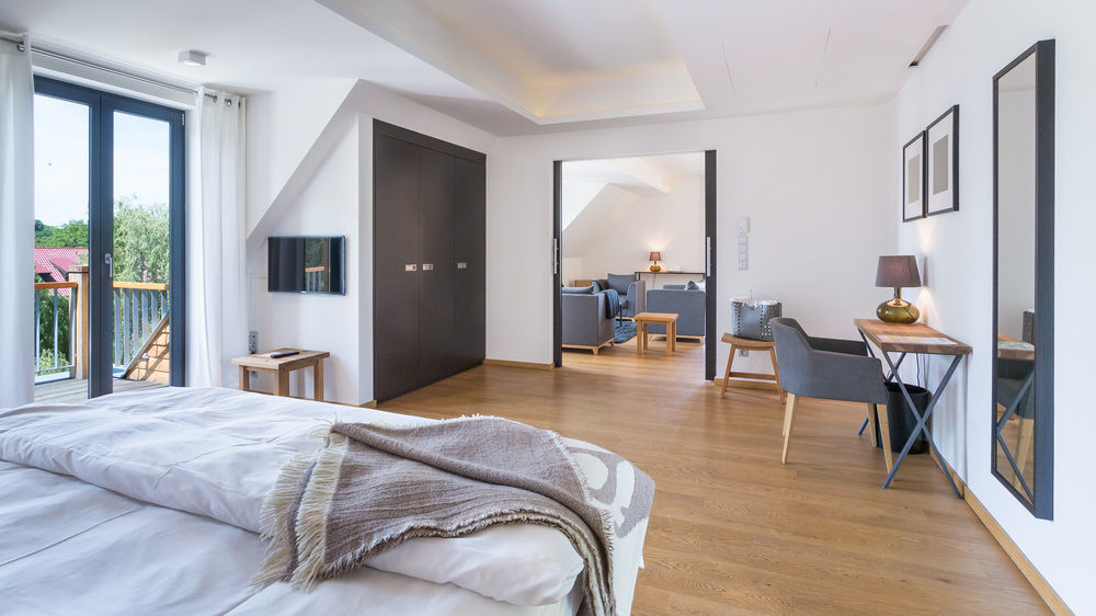 Hotel Strandhaus - Boutique Resort & Spa Lubben Bagian luar foto