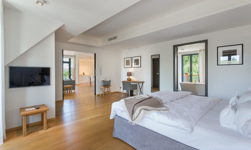 Hotel Strandhaus - Boutique Resort & Spa Lubben Bagian luar foto