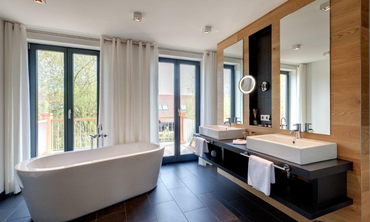 Hotel Strandhaus - Boutique Resort & Spa Lubben Bagian luar foto